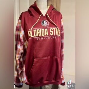 Upcycled Florida State Hoodie
